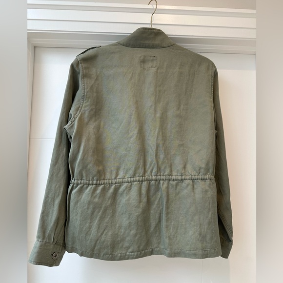 Rails military-style cotton utility jacket - Picture 3 of 3